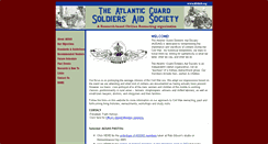 Desktop Screenshot of agsas.org